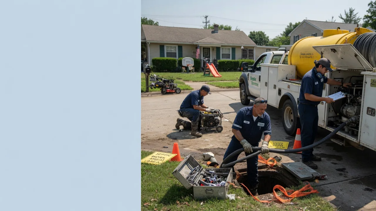 Septic Tank Pumping in Brodhead, WI near me
